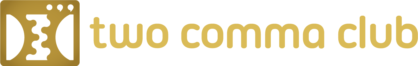 Two Comma Club Logo
