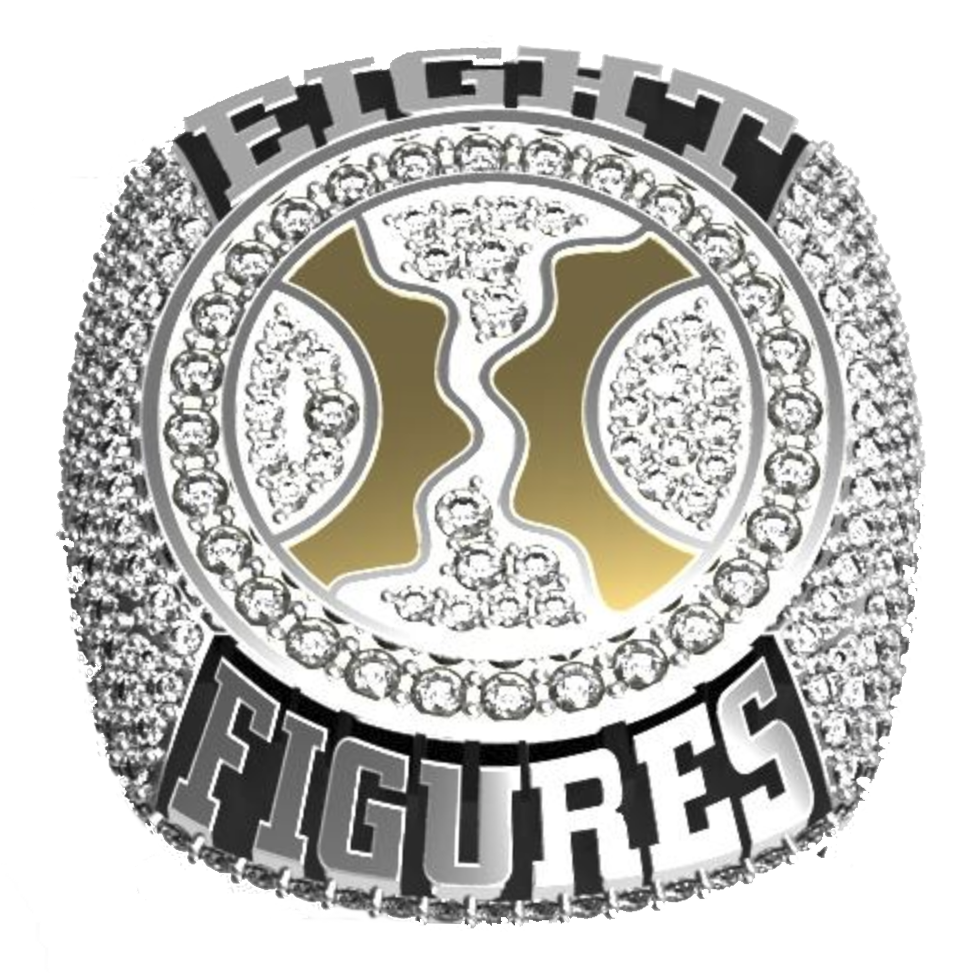 eight figure award ring